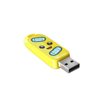 26555-SanDisk SDCZIF-128G-G46 unidad flash USB 128 GB USB tipo A 3.2 Gen 1 (3.1 Gen 1) Amarillo