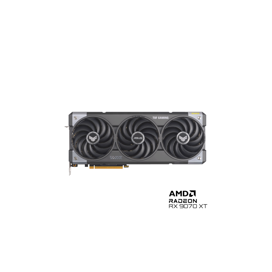 26668-ASUS TUF Gaming TUF-RX9070XT-O16G-GAMING AMD Radeon RX 9070 XT 16 GB GDDR6