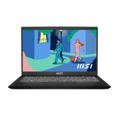 MSI Modern 15 B7M 461ES AMD Ryzen 5 7430U Portatil 396 cm 156 Full HD 16 GB DDR4 SDRAM 512 GB SSD Wi Fi 6E 80211ax Windows 11 H