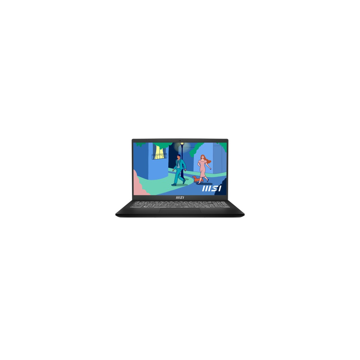 MSI Modern 15 B7M 461ES AMD Ryzen 5 7430U Portatil 396 cm 156 Full HD 16 GB DDR4 SDRAM 512 GB SSD Wi Fi 6E 80211ax Windows 11 H