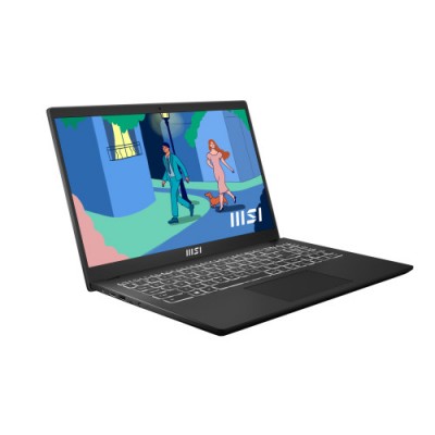 MSI Modern 15 B7M 461ES AMD Ryzen 5 7430U Portatil 396 cm 156 Full HD 16 GB DDR4 SDRAM 512 GB SSD Wi Fi 6E 80211ax Windows 11 H