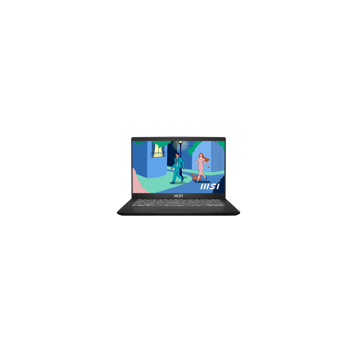 MSI Modern 14 C7M 402XES Ryzen5 8GB 512GB 14 AMD Ryzen 5 7430U Netbook 356 cm 14 Full HD DDR4 SDRAM SSD Wi Fi 6E 80211ax FreeDO