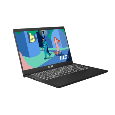MSI Modern 14 C7M 402XES Ryzen5 8GB 512GB 14 AMD Ryzen 5 7430U Netbook 356 cm 14 Full HD DDR4 SDRAM SSD Wi Fi 6E 80211ax FreeDO