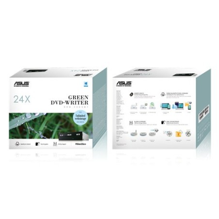 26819-ASUS DRW-24D5MT unidad de disco optico Interno DVD Super Multi DL Negro