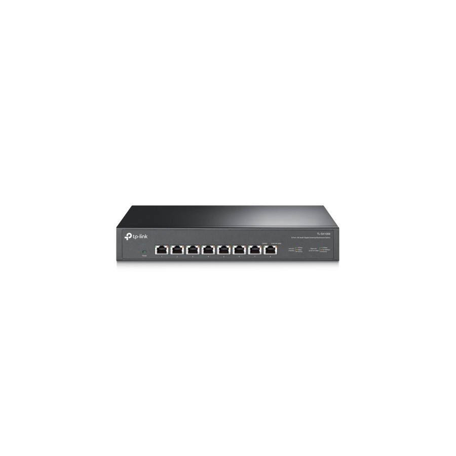 26834-TP-Link TL-SX1008 switch No administrado 10G Ethernet (100/1000/10000) Negro