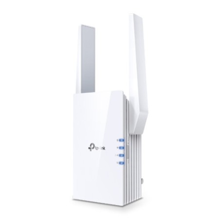 26845-TP-Link RE705X sistema Wi-Fi Mesh (Wi-Fi en malla) Doble banda (2,4 GHz / 5 GHz) Wi-Fi 6 (802.11ax) Blanco 1 Exter