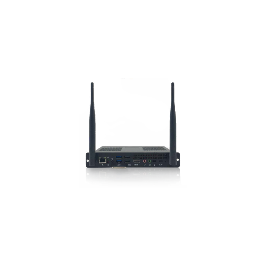 26879-Newline WB5C820U PCs/estacion de trabajo IntelR CoreT i5 i5-1240P 8 GB DDR4-SDRAM 256 GB SSD Windows 11 Pro Mini P