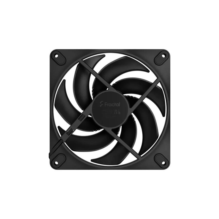 27070-FRACTAL VENTILADOR CAJA  MOMENTUM 14 BLACK FD-F-MO1-1401