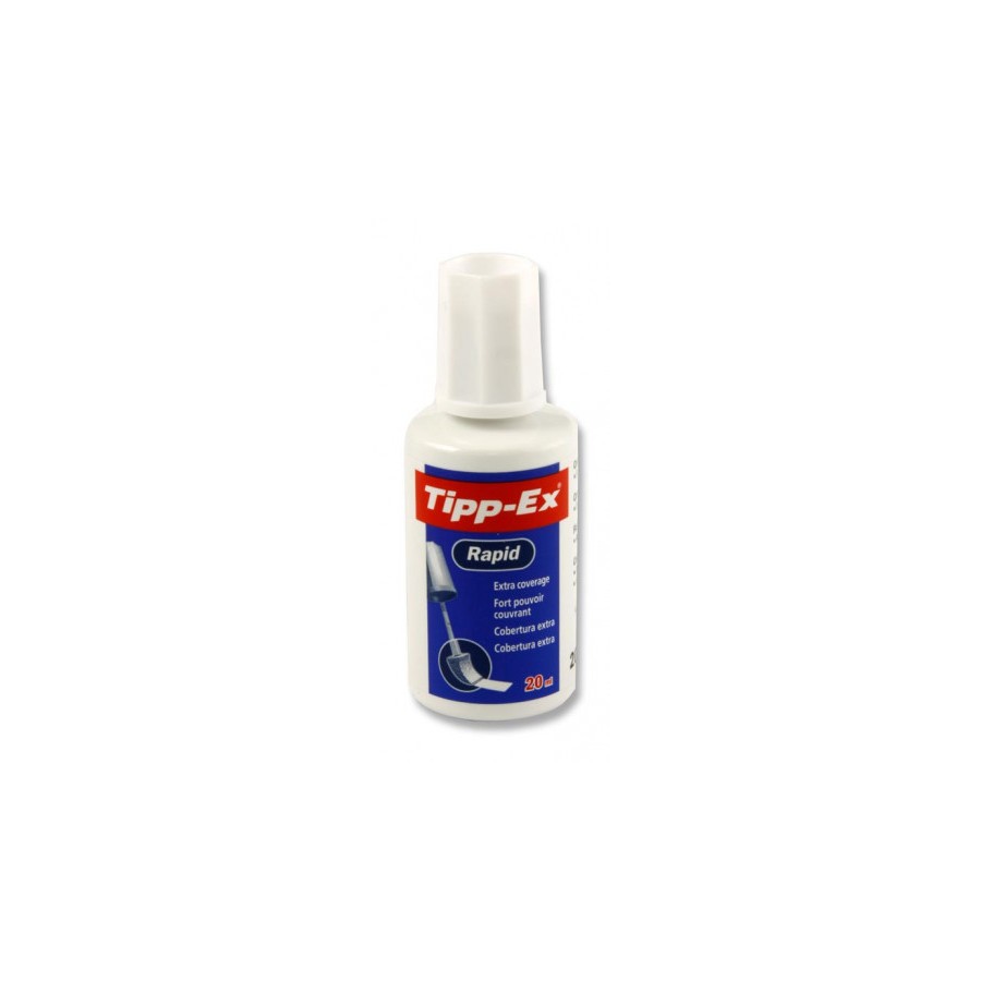 27118-CORRECTOR RAPID FLUID SECADO RAPIDO 20 ML. TIPPEX 8859924