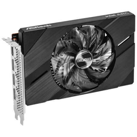 27166-Asrock Challenger Intel Arc A380 ITX 6GB OC GDDR6
