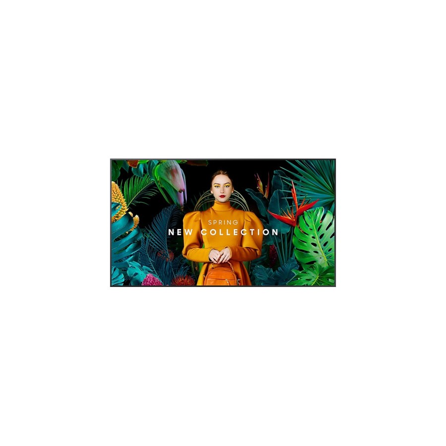 27174-Samsung QH98C Pantalla plana para senalizacion digital 2,49 m (98") LED Wifi 700 cd / m2 4K Ultra HD Negro Tizen 7