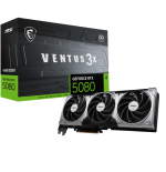 27189-MSI VENTUS GeForce RTX5080 16G 3X OC NVIDIA GeForce RTX 5080 16 GB GDDR7