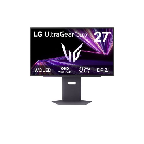 27210-LG 27GX790A-B pantalla para PC 68,6 cm (27") 2560 x 1440 Pixeles 2K OLED Negro