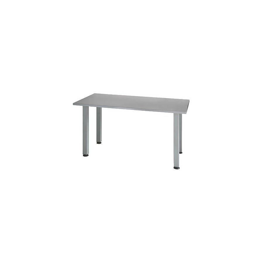 2741-MESA MODULAR RECTANGULAR COLOR GRIS 140X70CM ROCADA 7502N