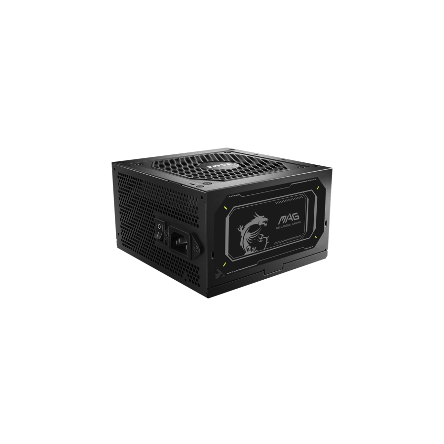27449-MSI MAG A850GL PCIE5 II unidad de fuente de alimentacion 850 W 20+4 pin ATX ATX Negro
