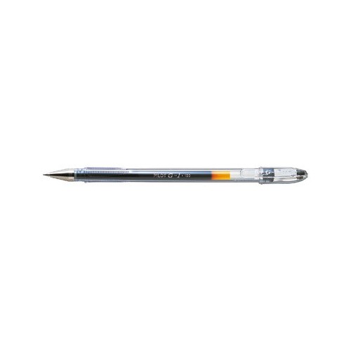 275-BOLIGRAFO ROLLER GEL G-1 0.5MM NEGRO PILOT BL-G1-5TB
