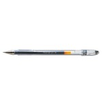 275-BOLIGRAFO ROLLER GEL G-1 0.5MM NEGRO PILOT BL-G1-5TB