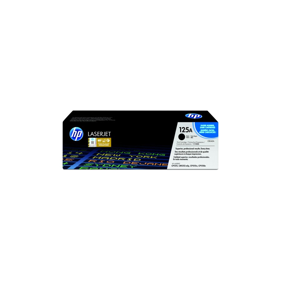 27569-HP 125A TONER HP125A NEGRO (CB540A)