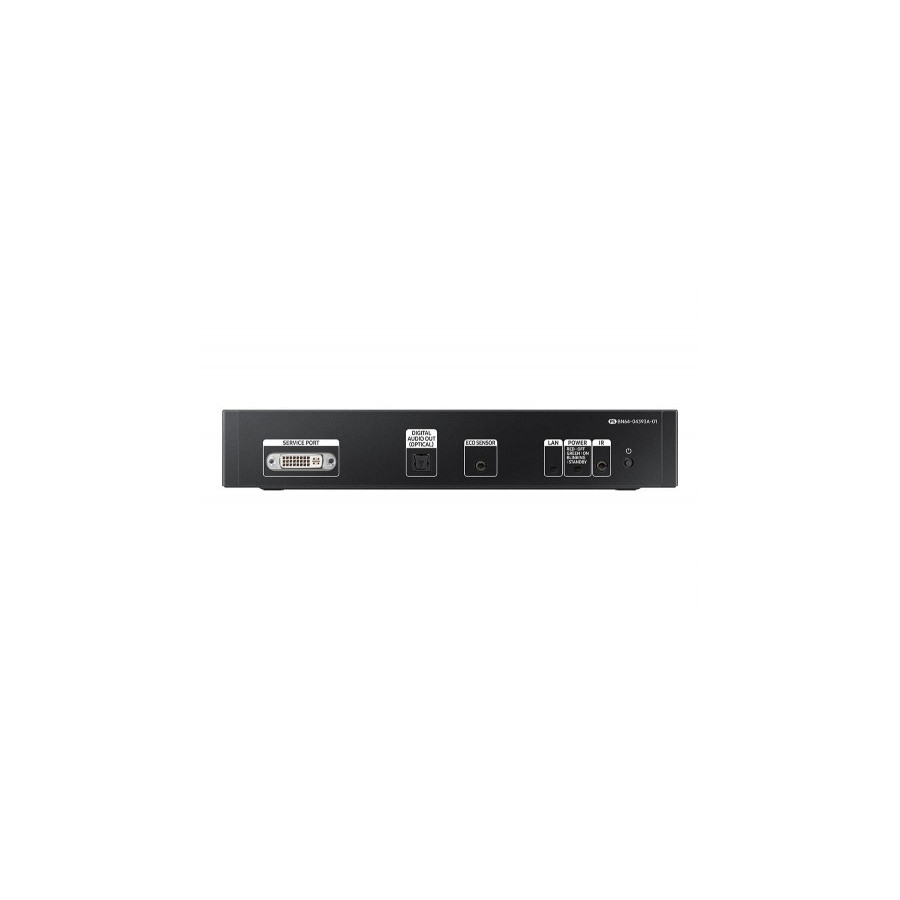 27582-Samsung SBB-SNOWRAF cliente liviano Tizen 4.0 1,1 kg Negro