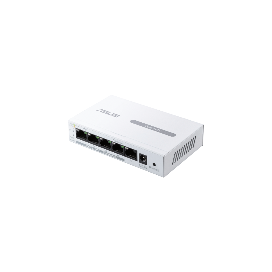 27593-ASUS ExpertWiFi EBP15 Gestionado Gigabit Ethernet (10/100/1000) Energia sobre Ethernet (PoE) Blanco
