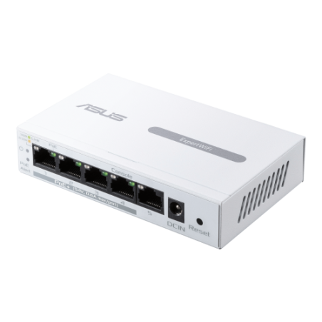 27593-ASUS ExpertWiFi EBP15 Gestionado Gigabit Ethernet (10/100/1000) Energia sobre Ethernet (PoE) Blanco