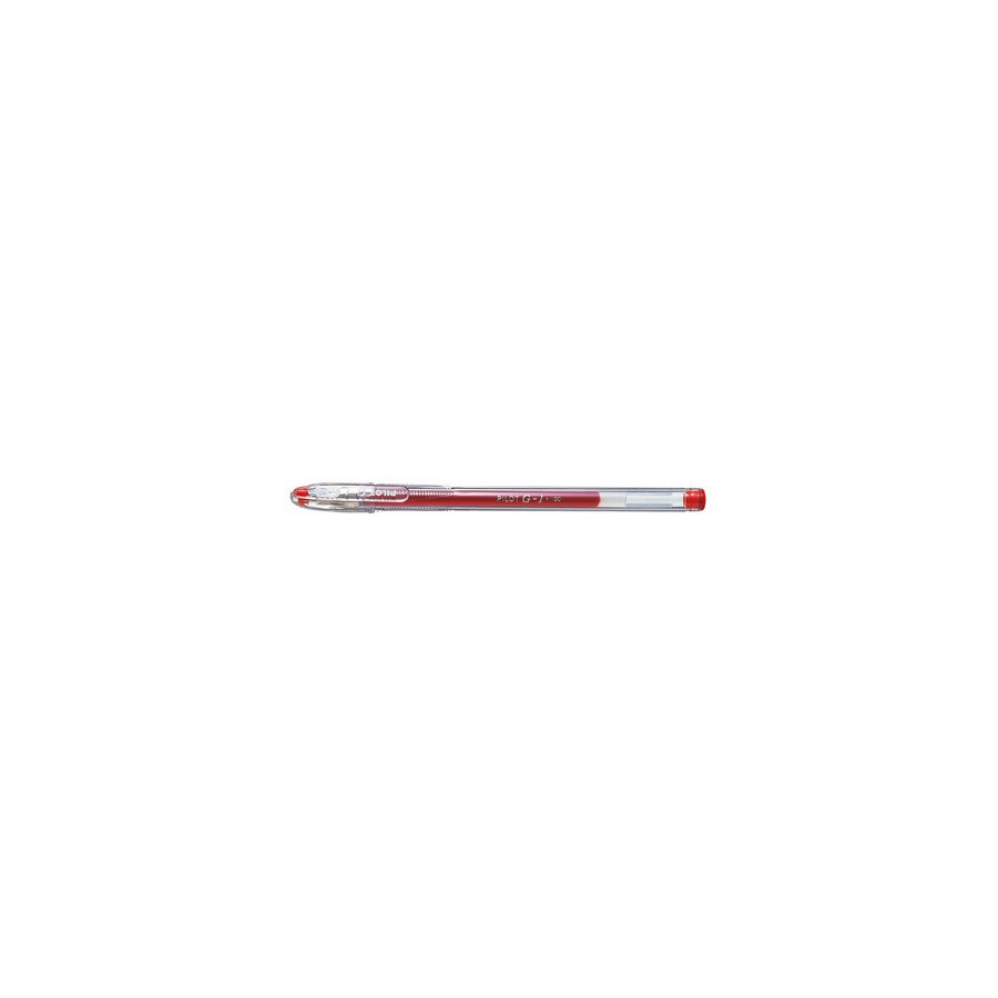 276-BOLIGRAFO ROLLER GEL G-1 0.5MM ROJO PILOT BL-G1-5TR 276-BOLIGRAFO ROLLER GEL G-1 0.5MM ROJO PILOT BL-G1-5TR