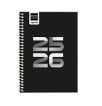 27647-AGENDA DOCENTE 2025-2026 MAGISTRAL DESIGN 4o 155X212 SEMANA VISTA HORIZONTAL LILAC+ FINOCAM 533580326