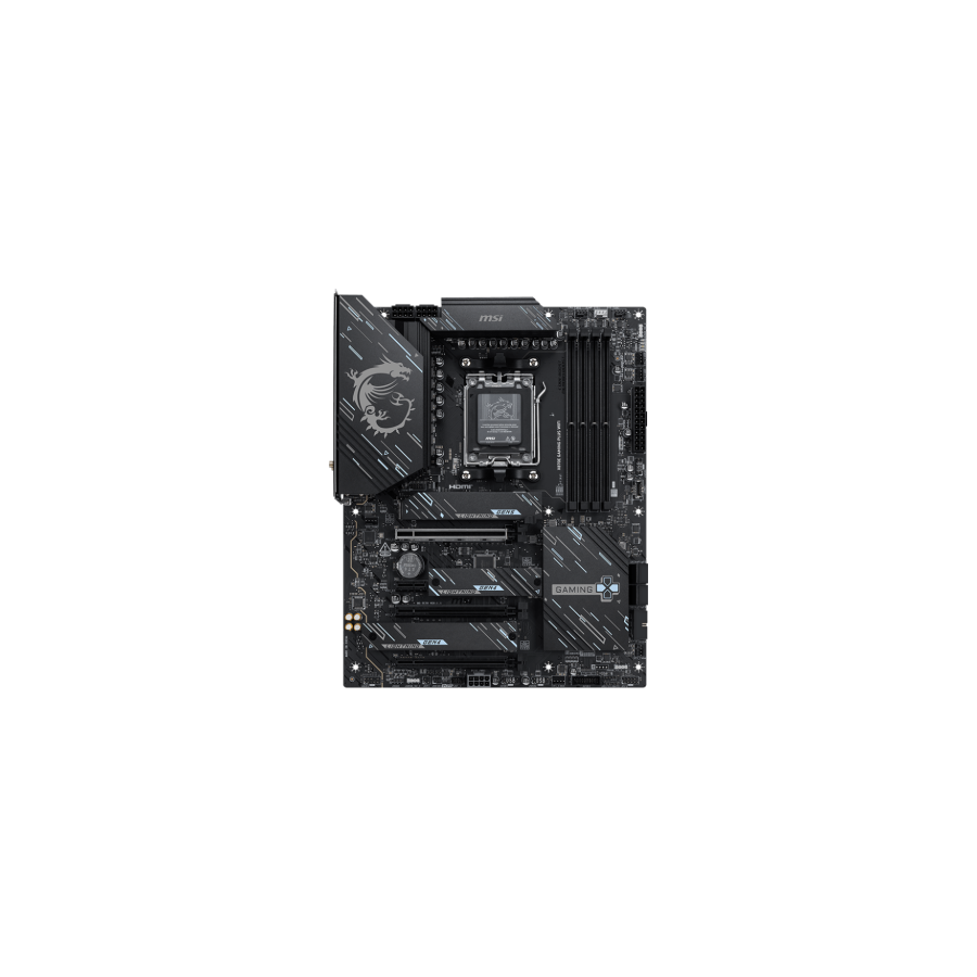 27668-MSI X870E GAMING PLUS WIFI placa base AMD X870E Zocalo AM5 ATX