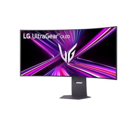 27716-LG UltraGear pantalla para PC 114,3 cm (45") 5120 x 2160 Pixeles OLED Negro
