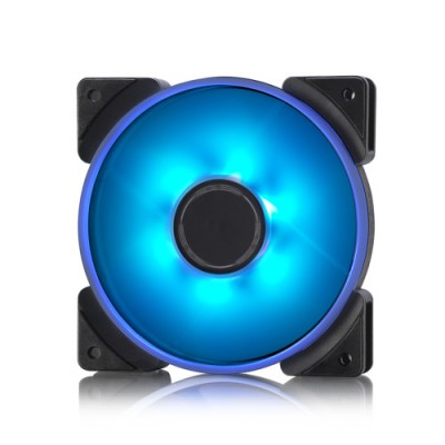 Fractal Design Prisma AL 12 Carcasa del ordenador Ventilador 12 cm Negro Blanco