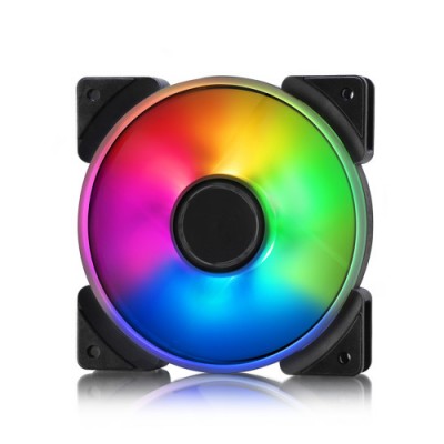 Fractal Design Prisma AL 12 Carcasa del ordenador Ventilador 12 cm Negro Blanco