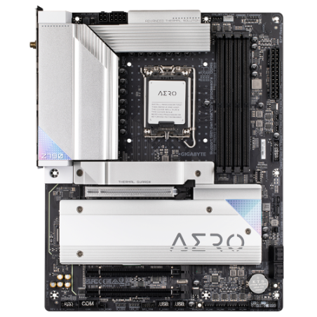 27738-Gigabyte Z790 AERO G placa base Intel Z790 Express LGA 1700 ATX