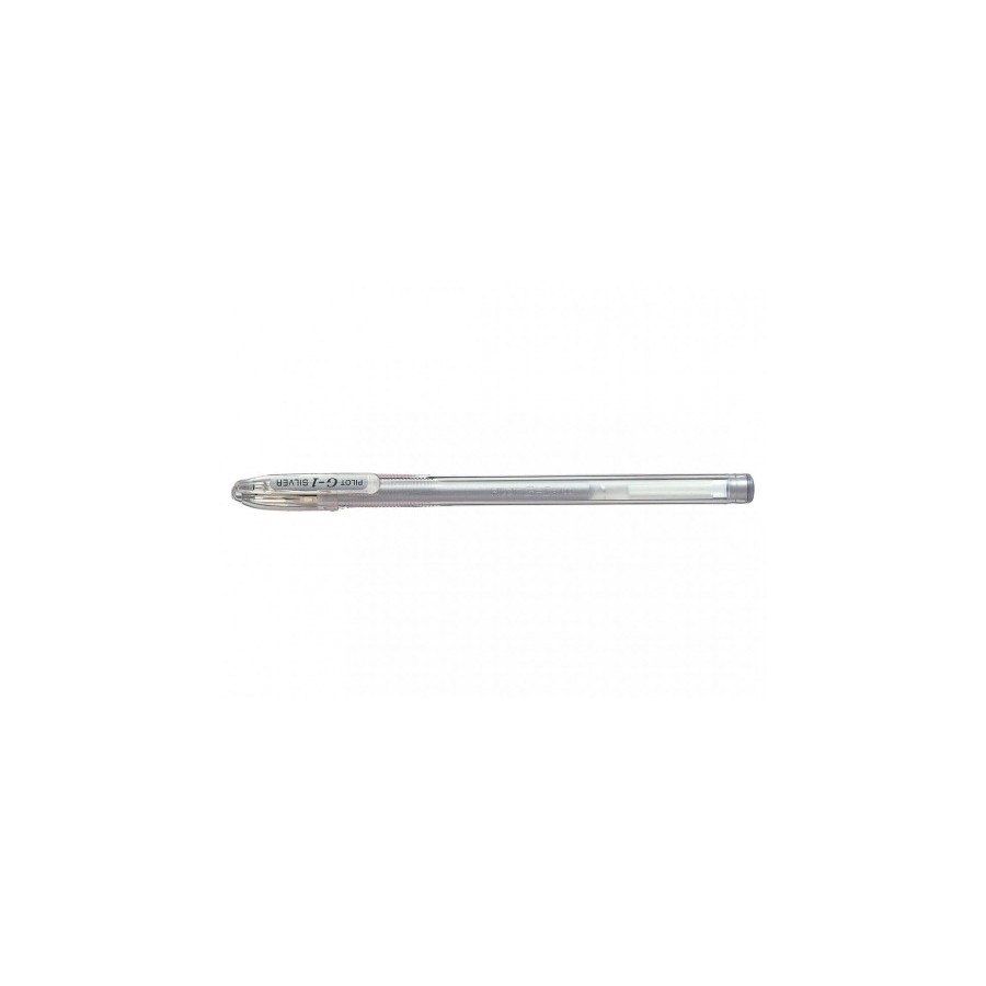278-BOLIGRAFO ROLLER GEL G-1 0.7MM PLATA PILOT BL-G1-7T-S 278-BOLIGRAFO ROLLER GEL G-1 0.7MM PLATA PILOT BL-G1-7T-S