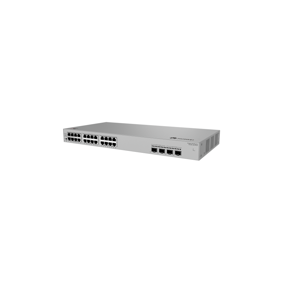 27841-HUAWEI eKit S220S Series S220S-24LP4JX Gestionado L2 Gigabit Ethernet (10/100/1000) Energia sobre Ethernet (PoE) 1