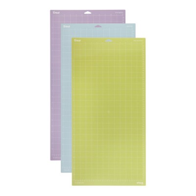 Cricut Set de3 Tapis de Coupe Plastique Multicolore 305 x 609 cm PC2003847