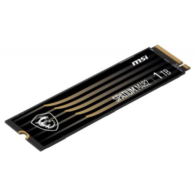 MSI SPATIUM M482 PCIE 40 NVME M2 1TB unidad de estado solido 10 TB PCI Express 40 3D NAND