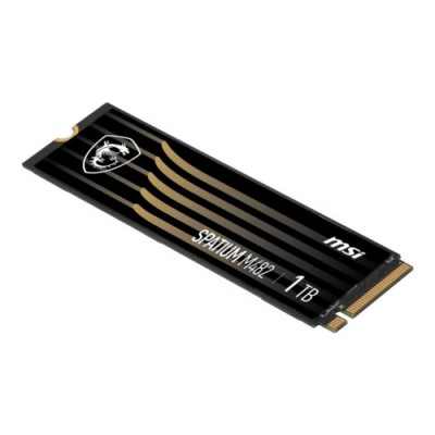 MSI SPATIUM M482 PCIE 40 NVME M2 1TB unidad de estado solido 10 TB PCI Express 40 3D NAND