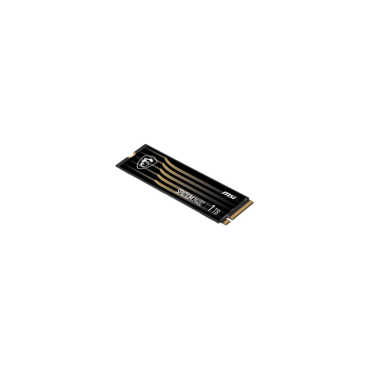 MSI SPATIUM M482 PCIE 40 NVME M2 1TB unidad de estado solido 10 TB PCI Express 40 3D NAND