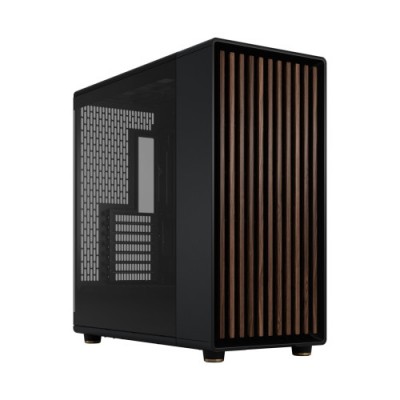 Fractal Design North XL Escritorio Negro Carbon vegetal