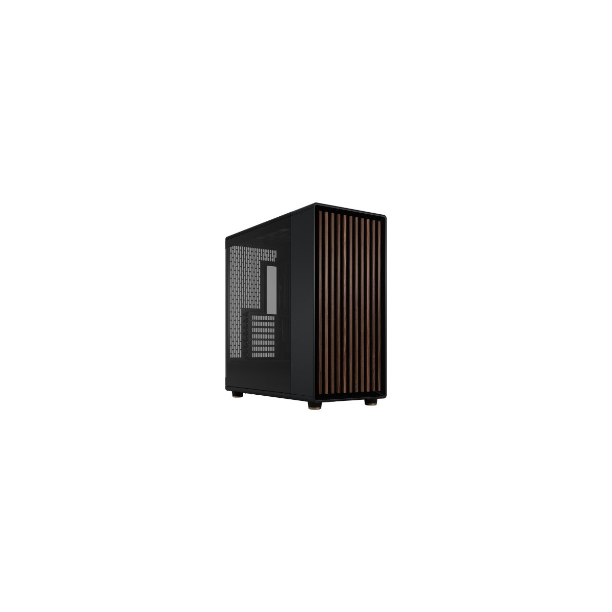 Fractal Design North XL Escritorio Negro Carbon vegetal