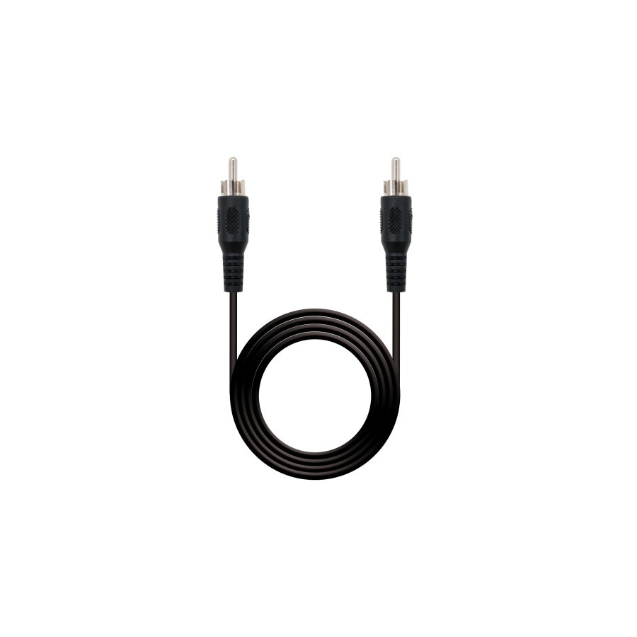 27894-NANOCABLE CABLE AUDIO, RCA/M-RCA/M, 5.0 M (10.24.0405) 27894-NANOCABLE CABLE AUDIO, RCA/M-RCA/M, 5.0 M (10.24.0405)