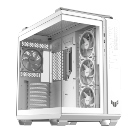 27929-ASUS TUF GAMING GT502 Horizon TG ARGB White Midi Tower Blanco