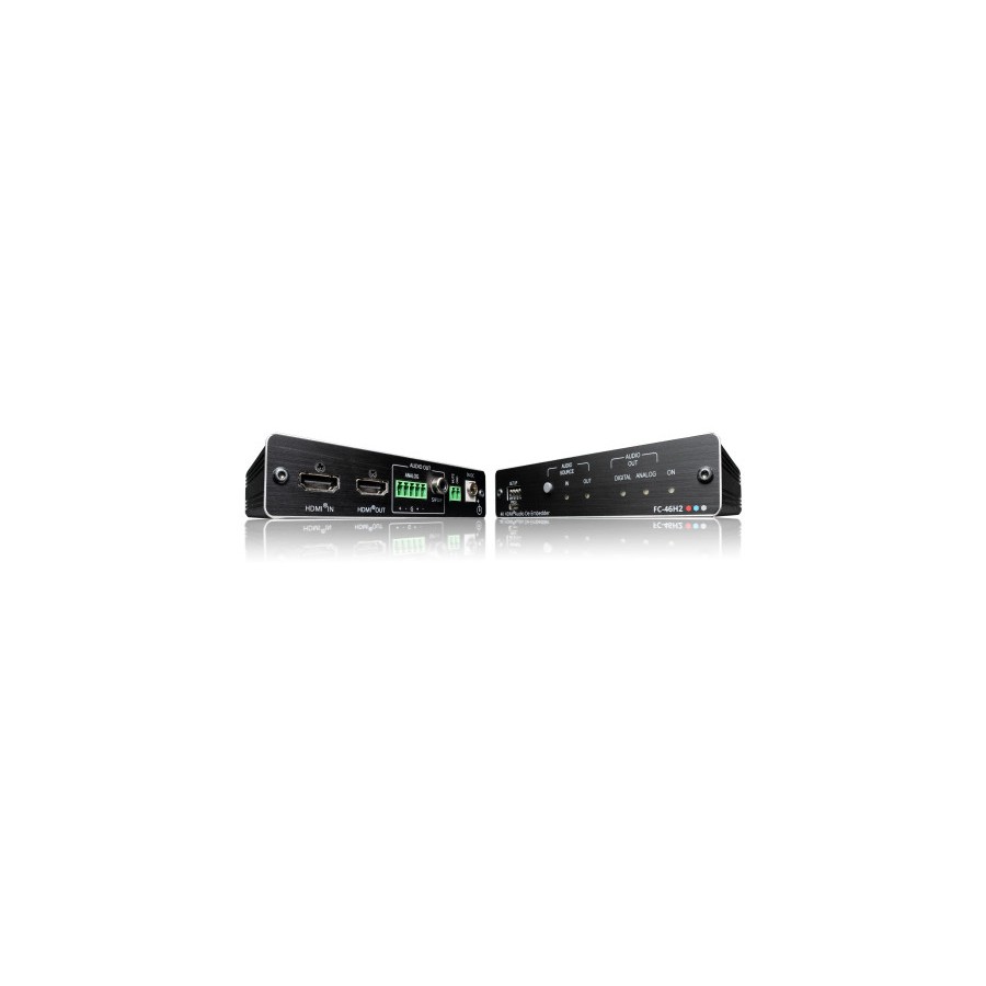 28108-Kramer Electronics FC-46H2 Negro