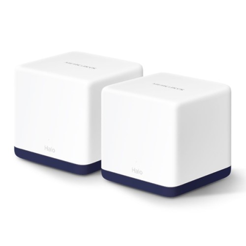 28123-Mercusys Halo H50G(2-pack) Doble banda (2,4 GHz / 5 GHz) Wi-Fi 5 (802.11ac) Blanco 3 Interno