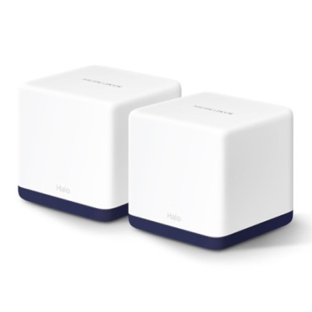 28123-Mercusys Halo H50G(2-pack) Doble banda (2,4 GHz / 5 GHz) Wi-Fi 5 (802.11ac) Blanco 3 Interno
