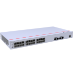 28142-HUAWEI S310-24P4S (24 10 /100/ 1000 BASE -T PORTS 4GE SFP PORTS , POE +, L2+ AC POWER)