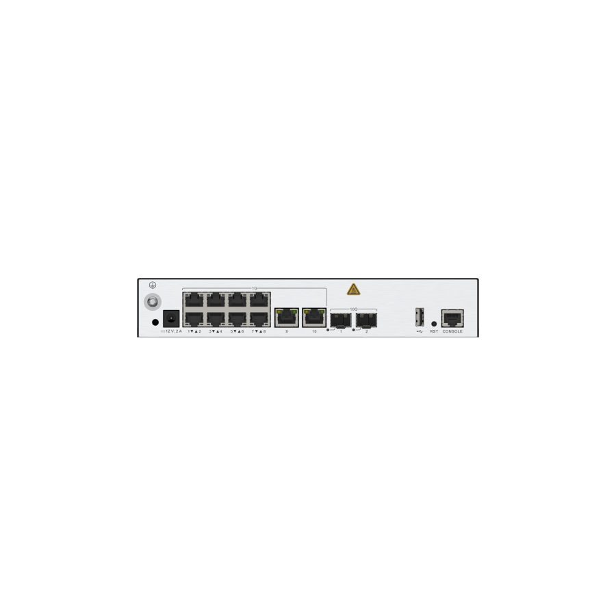 28148-HUAWEI AC 650-128AP MAINFRAME (10 GE PORTS, 210 GE SFP +PORTS WITH THE AC/DC ADAPTER)