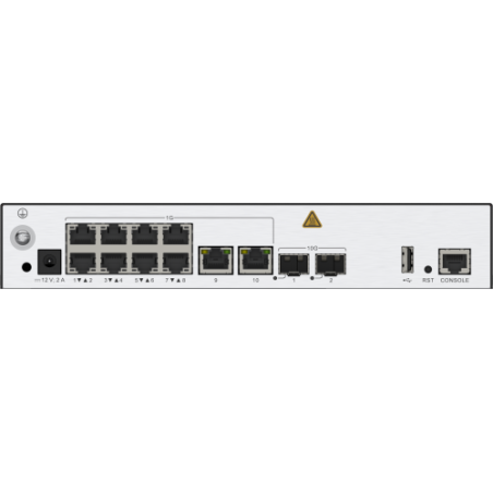 28148-HUAWEI AC 650-128AP MAINFRAME (10 GE PORTS, 210 GE SFP +PORTS WITH THE AC/DC ADAPTER)