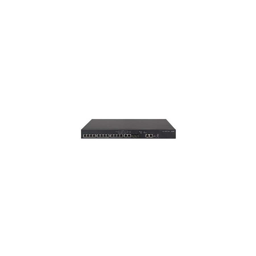 28163-H3C S6520X-16XT-SI Gestionado L3 10G Ethernet (100/1000/10000) Energia sobre Ethernet (PoE) Negro