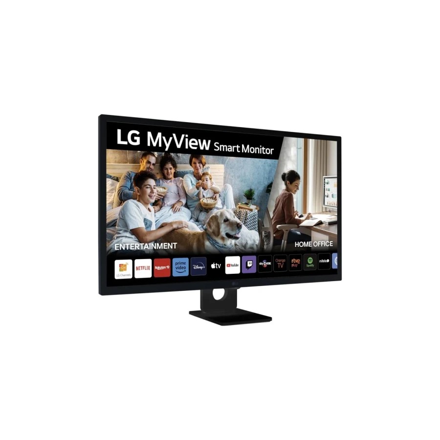 28176-LG MONITOR 31.5", 1920 x 1080 (FHD) IPS, HDR10, 8MS, 60HZ